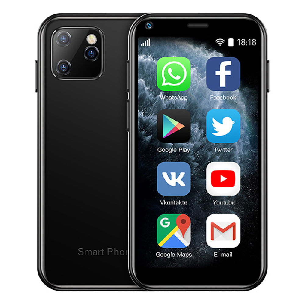 SOYES XS11 Mini 3G Smartphone Android 6.0 3D Glass HD Camera Dual SIM Quad Core Palm Mobile Phone SOYES XS11 Mini 3G Smartphone Android 6.0 3D Glass HD Camera Dual SIM Quad Core Palm Mobile Phone